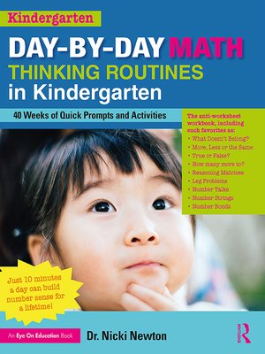 cover image of Day-by-Day Math Thinking Routines in Kindergarten